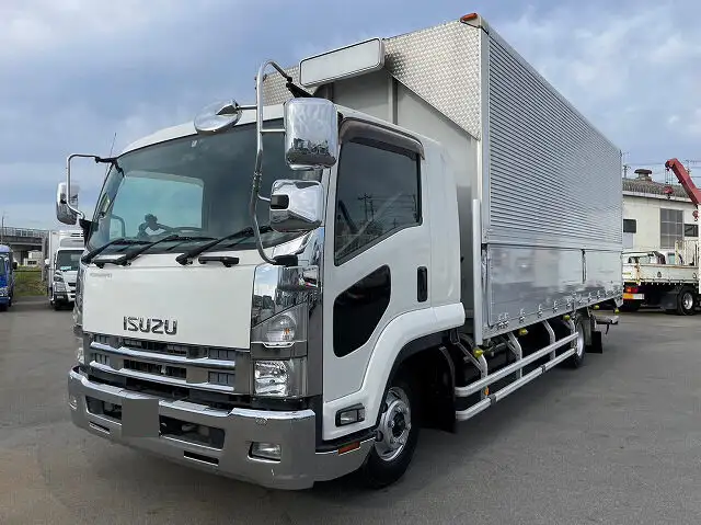 いすゞ フォワード 中型/増トン ウイング パワーゲート ベッド の中古トラック【車両No.142741】