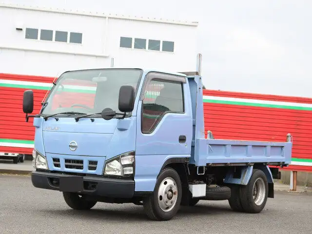 日産 アトラス 小型 ダンプ 強化 PB-AKR81AD の中古トラック【車両No.142730】