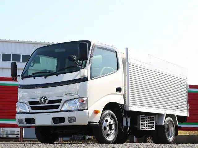 トヨタ トヨエース 小型 冷凍冷蔵 低温 床ステン の中古トラック【車両No.142725】