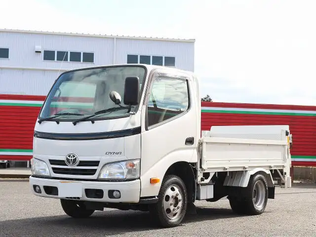 トヨタ ダイナ 小型 平ボディ パワーゲート 床鉄板 の中古トラック【車両No.142721】