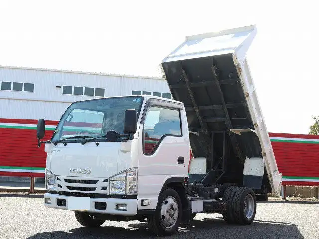 いすゞ エルフ 小型 ダンプ 強化 TPG-NJR85AD の中古トラック【車両No.142671】