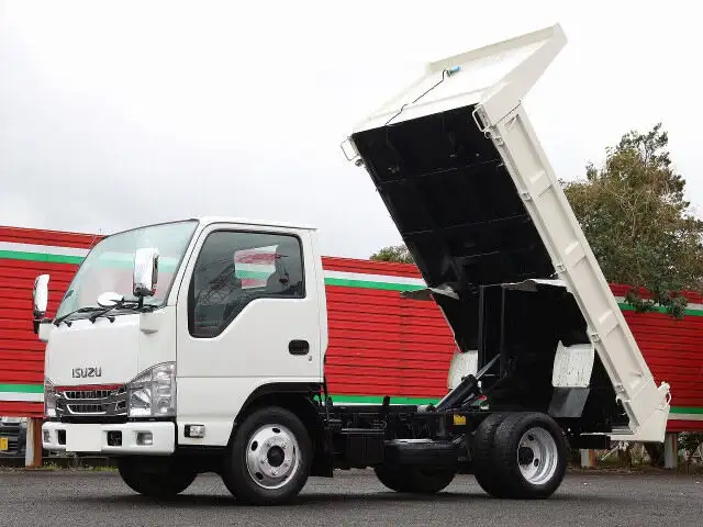 いすゞ エルフ 小型 ダンプ 強化 SKG-NJR85AD の中古トラック【車両No.142726】