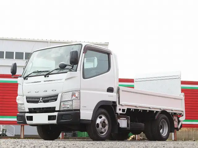 三菱 キャンター 小型 平ボディ パワーゲート TKG-FBA20 の中古トラック【車両No.142706】