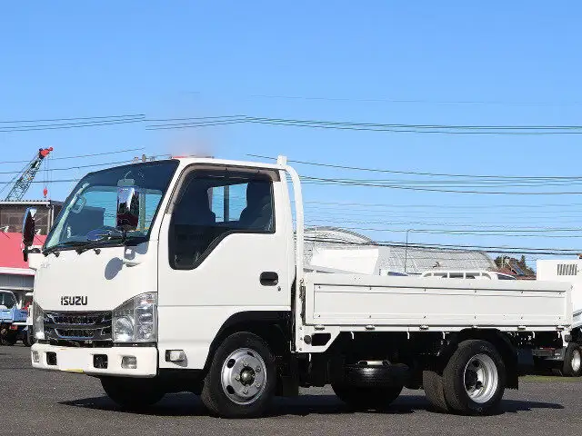 いすゞ エルフ 小型 平ボディ TKG-NHR85A H26 の中古トラック【車両No.142715】