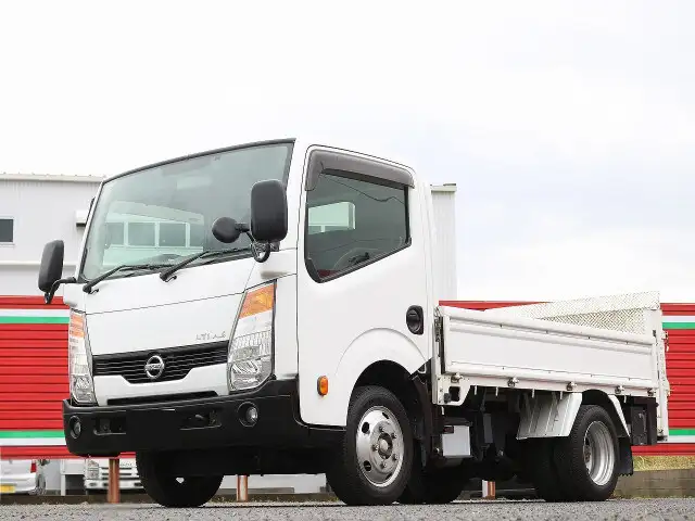 日産 アトラス 小型 平ボディ パワーゲート SKG-TZ2F24 の中古トラック【車両No.142717】