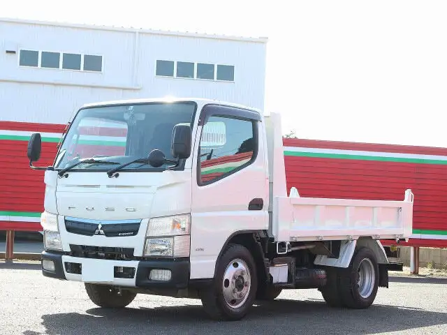 三菱 キャンター 小型 ダンプ 強化 TPG-FBA60 の中古トラック【車両No.142686】