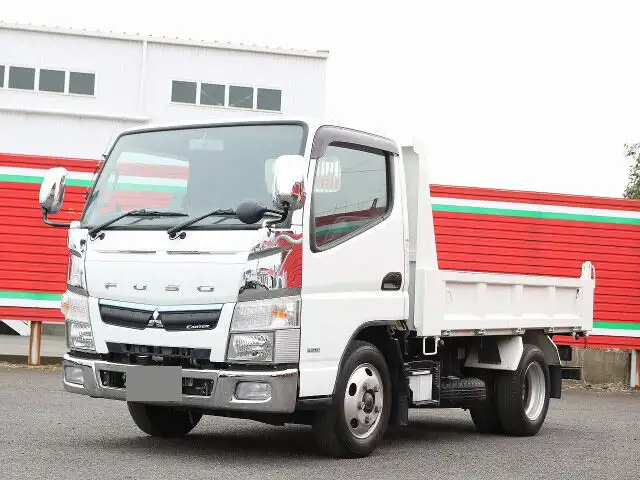 三菱 キャンター 小型 ダンプ 強化 TPG-FBA60 の中古トラック【車両No.142670】