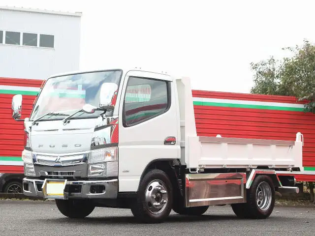 三菱 キャンター 小型 ダンプ 強化 TKG-FBA60 の中古トラック【車両No.142688】