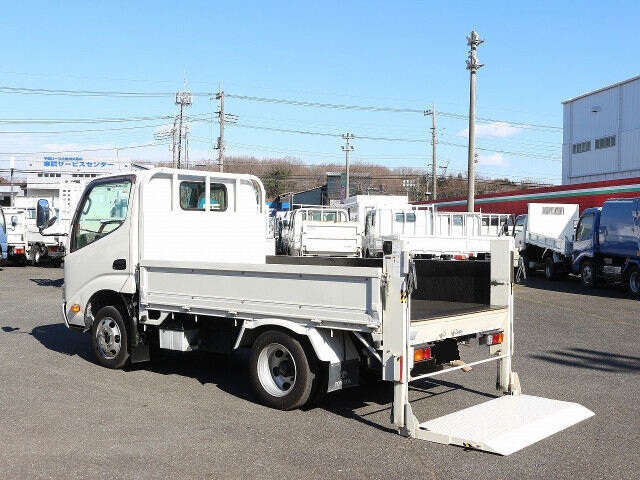 トヨタ トヨエース 小型 平ボディ パワーゲート 床鉄板｜画像8