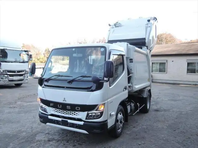 三菱 キャンター 小型 パッカー車 プレス式 2RG-FEAV0 の中古トラック【車両No.142778】