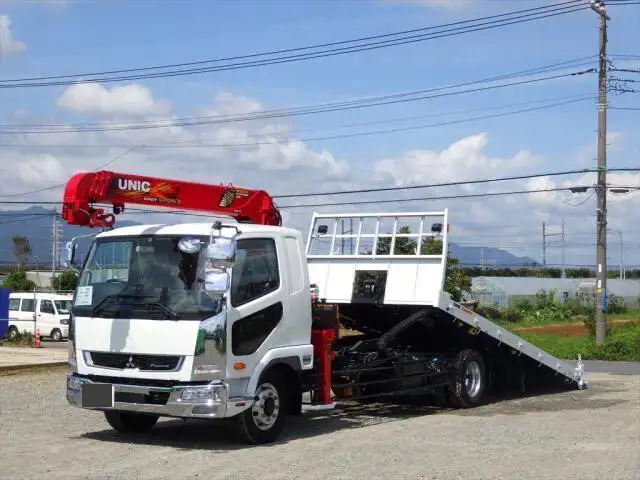 三菱 ファイター 中型/増トン クレーン付 4段 ラジコン の中古トラック【車両No.142782】