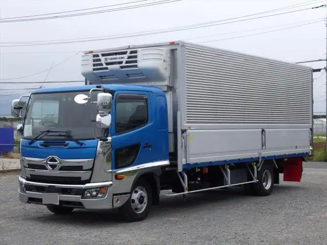 日野 レンジャー 中型/増トン 冷凍冷蔵 冷凍ウイング 低温 の中古トラック【車両No.142766】