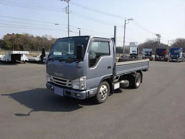 いすゞ エルフ 小型 平ボディ 床鉄板 カスタム の中古トラック【車両No.142830】