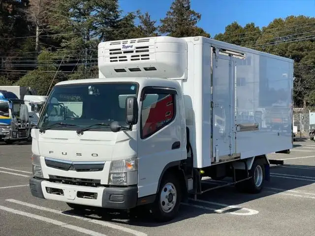 三菱 キャンター 小型 冷凍冷蔵 低温 床ステン の中古トラック【車両No.142817】