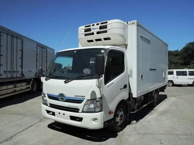 日野 デュトロ 小型 冷凍冷蔵 低温 床アルミ の中古トラック【車両No.142788】