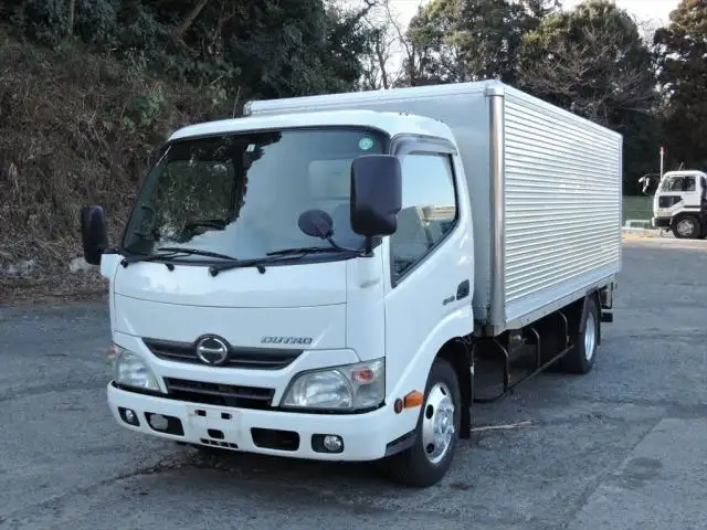 日野 デュトロ 小型 アルミバン リンボー シャッター式 の中古トラック【車両No.142754】