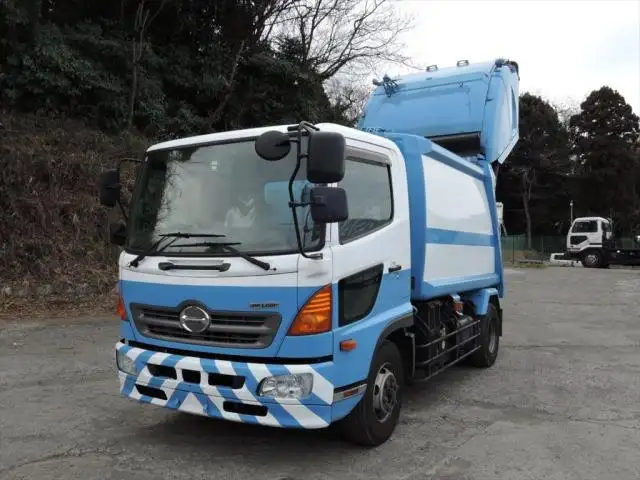 日野 レンジャー 中型/増トン パッカー車 プレス式 TKG-GC7JDAA の中古トラック【車両No.142756】