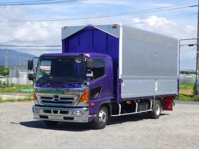 日野 レンジャー 中型/増トン ウイング ベッド TKG-FD9JLAA の中古トラック【車両No.142700】