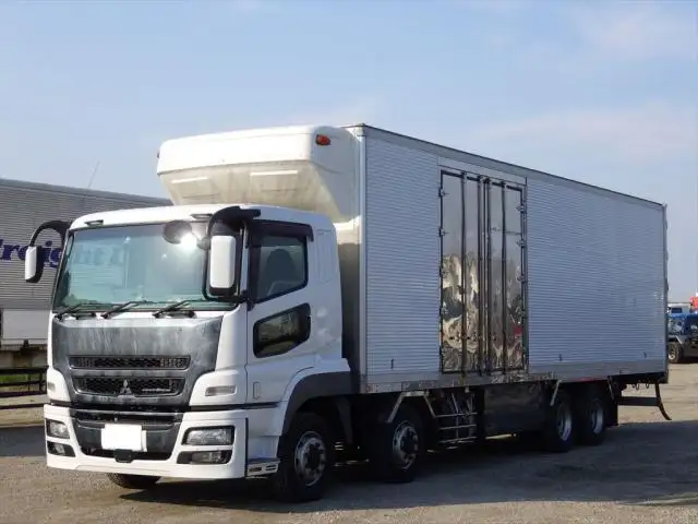 三菱 スーパーグレート 大型 冷凍冷蔵 ハイルーフ スタンバイ の中古トラック【車両No.142785】