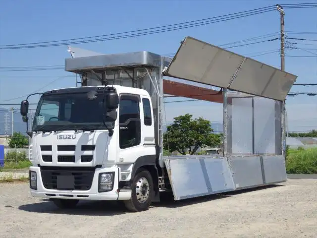 いすゞ ギガ 大型 特殊車両 QKG-CYL77A H26 の中古トラック【車両No.142783】