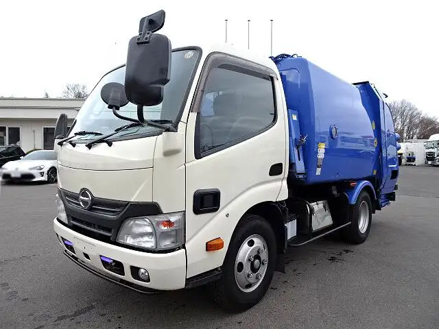 日野 デュトロ 小型 パッカー車 プレス式 TKG-XZU600X の中古トラック【車両No.142794】