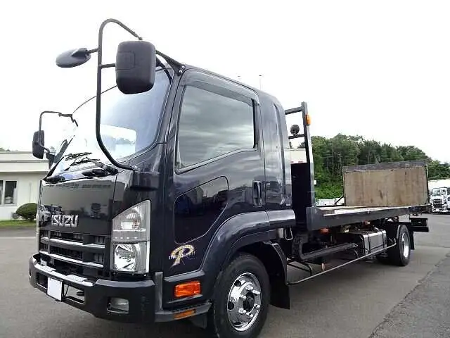 いすゞ フォワード 中型/増トン 車両重機運搬 ラジコン ウインチ の中古トラック【車両No.142795】
