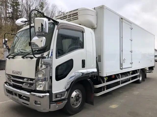 いすゞ フォワード 中型/増トン 冷凍冷蔵 低温 パワーゲート の中古トラック【車両No.142835】