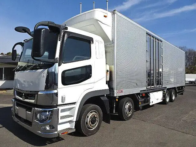 三菱 ザ・グレート 大型 冷凍冷蔵 低温 キーストン の中古トラック【車両No.142834】