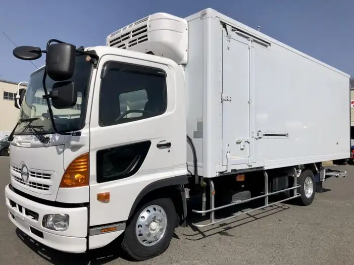 日野 レンジャー 中型/増トン 冷凍冷蔵 低温 パワーゲート の中古トラック【車両No.142836】