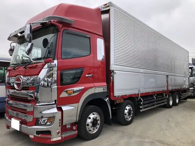 日野 プロフィア 大型 ウイング ハイルーフ エアサス の中古トラック【車両No.142839】