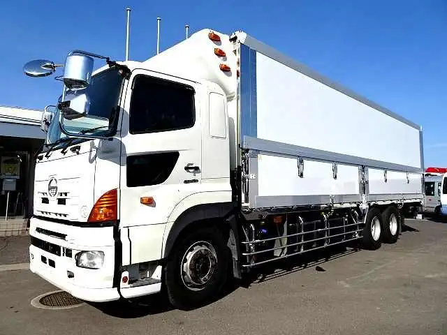 日野 プロフィア 大型 冷凍冷蔵 冷凍ウイング スタンバイ の中古トラック【車両No.142833】