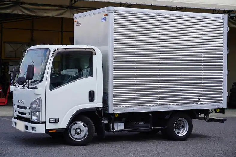 いすゞ エルフ 小型 アルミバン TRG-NLR85AN H28 の中古トラック【車両No.142481】