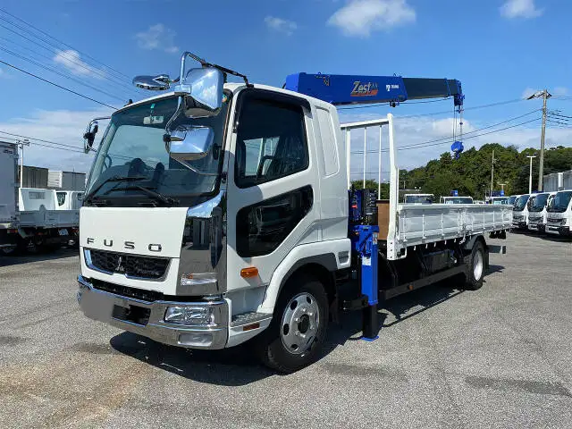 三菱 ファイター 中型/増トン クレーン付 5段 ラジコン の中古トラック【車両No.142538】