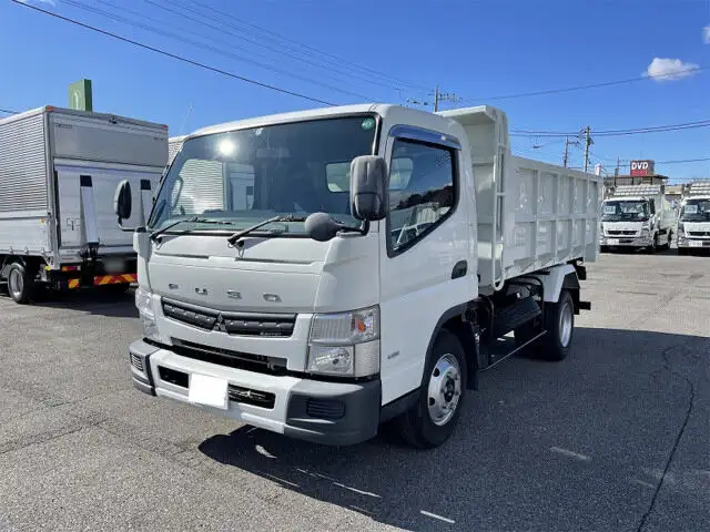 三菱 キャンター 小型 ダンプ 土砂禁 TKG-FEB90 の中古トラック【車両No.142628】