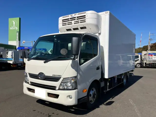 日野 デュトロ 小型 冷凍冷蔵 低温 パワーゲート の中古トラック【車両No.142653】