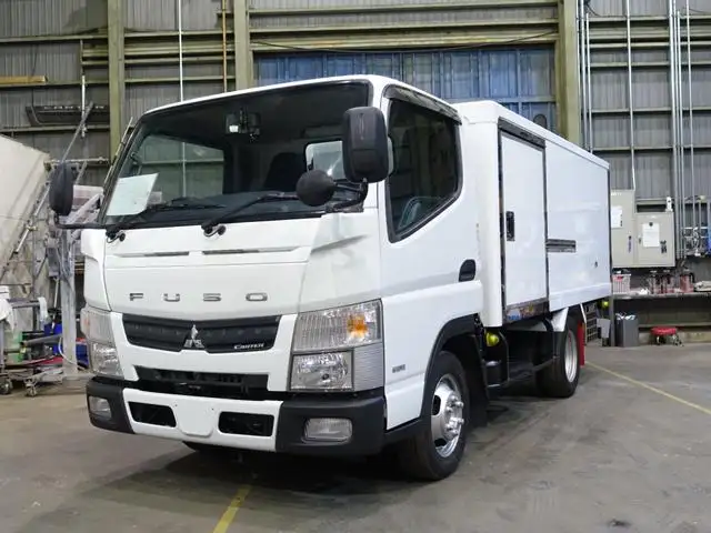 三菱 キャンター 小型 冷凍冷蔵 低温 床ステン の中古トラック【車両No.142647】