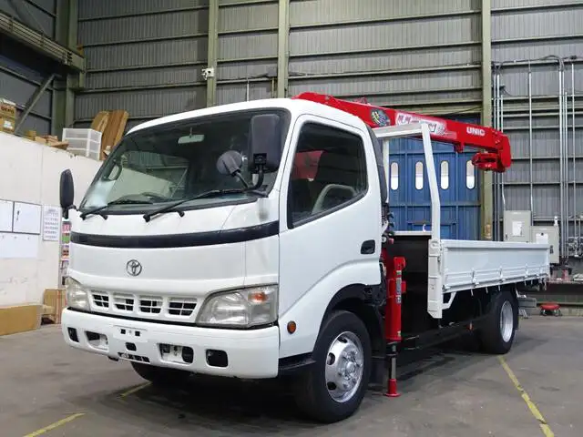 トヨタ トヨエース 小型 クレーン付 3段 ラジコン の中古トラック【車両No.142657】
