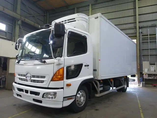 日野 レンジャー 中型/増トン 冷凍冷蔵 低温 パワーゲート の中古トラック【車両No.142643】