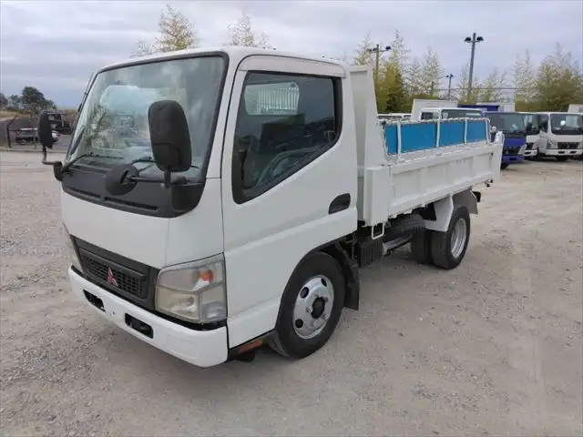 三菱 キャンター 小型 ダンプ コボレーン PA-FE71DBD の中古トラック【車両No.142530】