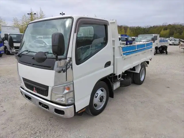 三菱 キャンター 小型 ダンプ コボレーン PA-FE71DBD の中古トラック【車両No.142529】