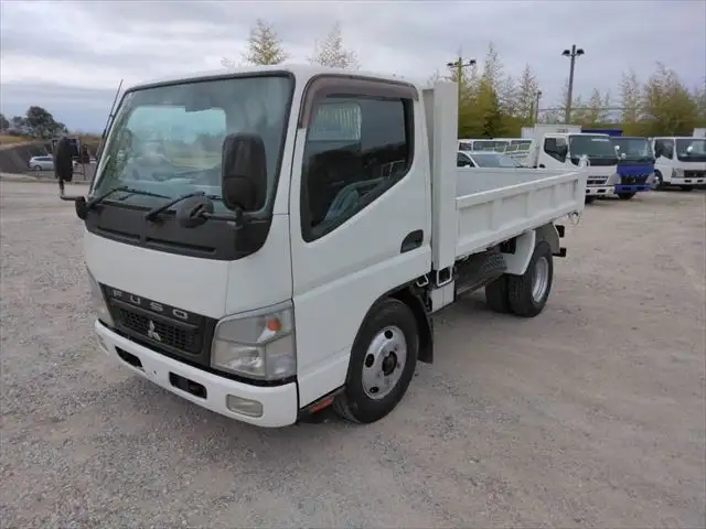 三菱 キャンター 小型 ダンプ PDG-FE71DD H19 の中古トラック【車両No.142528】