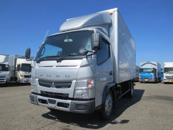 三菱 キャンター 小型 アルミバン TPG-FEA80 H30 の中古トラック【車両No.142808】