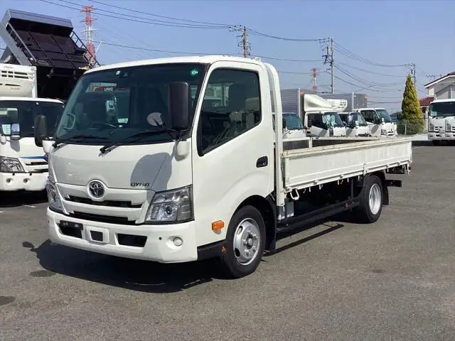 トヨタ ダイナ 小型 平ボディ 床鉄板 2RG-XZU710 の中古トラック【車両No.142873】