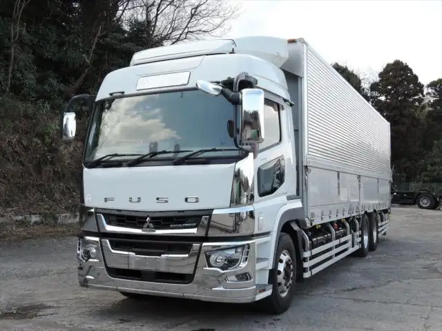 三菱 スーパーグレート 大型 ウイング ハイルーフ エアサス の中古トラック【車両No.142872】