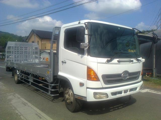 日野 レンジャー 中型/増トン 車両重機運搬 ウインチ FJ7JNW｜画像3