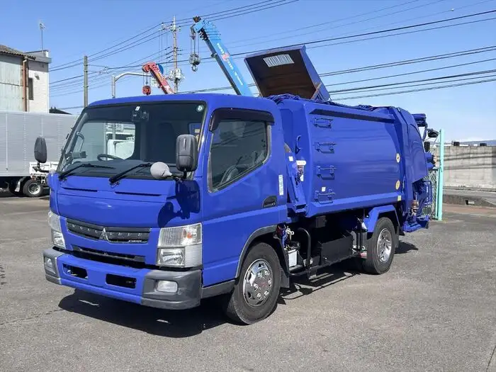 三菱 キャンター 小型 パッカー車 プレス式 TKG-FEB90 の中古トラック【車両No.142468】