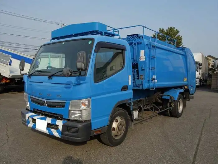三菱 キャンター 小型 パッカー車 巻き込み式 TPG-FEB90 の中古トラック【車両No.142470】