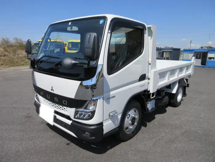 三菱 キャンター 小型 ダンプ 強化 2RG-FBA60 の中古トラック【車両No.142712】