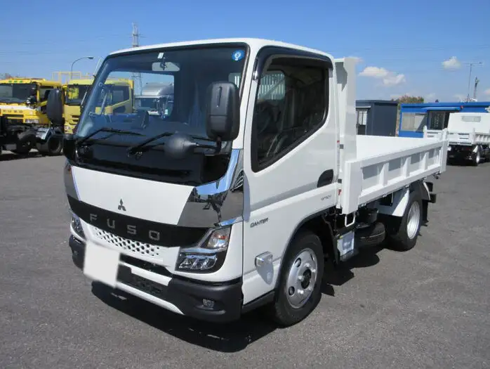 三菱 キャンター 小型 ダンプ 強化 2RG-FBA60 の中古トラック【車両No.142714】