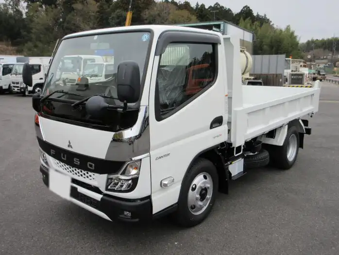 三菱 キャンター 小型 ダンプ 強化 2RG-FBA60 の中古トラック【車両No.142716】